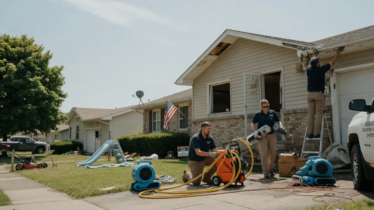 Water Damage Restoration in Bath, MI near me